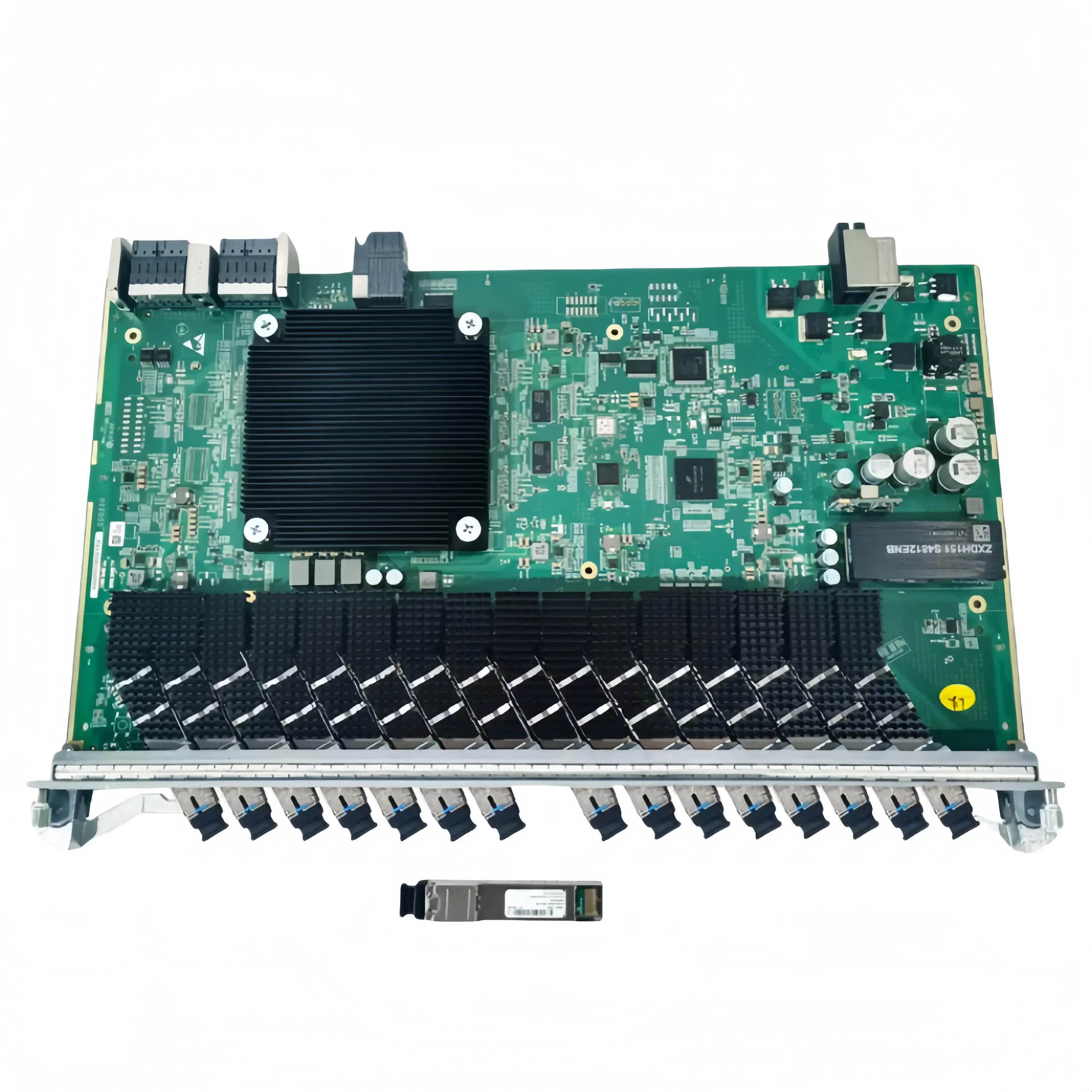 GFBH 16 Ports N2a C+ Module GPON XGPON Combo OLT Business Interface Board FTTH Board Fiber Optic Equipment Iron 20km-boxintelecom
