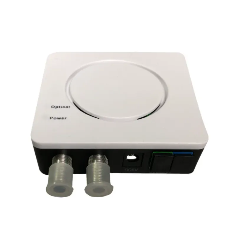 CATV Mini Optical Node AGC Passive WDM Transmitter Receiver Indoor FTTH-boxintelecom