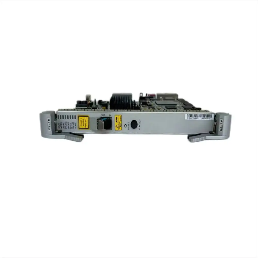 100% Original HW SSQ2 CXL16 Optical Transmission System SFP Form Factor 12V Fiber Optic Used L-16.1 L C OSN1500 SDH 1 Year-boxintelecom
