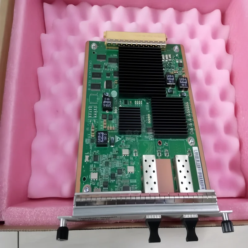 Mikrotik NE40E Series 2-Port 10GBase WAN/LAN-SFP+ Flexible Card CR5D0L2XFA70 ONU Board Enterprise Router Excellent WiFi Green 1-boxintelecom