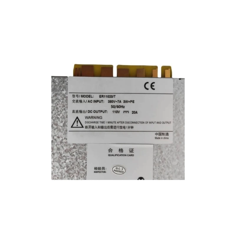 ER11020/T 2340W AC-DC Rectifier Industrial Power Station Single Output High Efficiency DC Power Supplies-boxintelecom