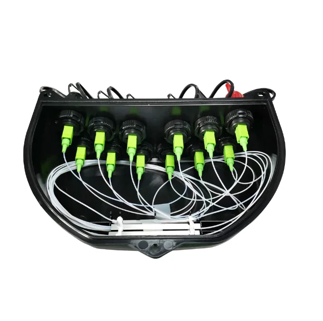 12 Cores Pre-Connectorized Fiber Distribution Terminal with OptiTap Waterproof Adapter-boxintelecom