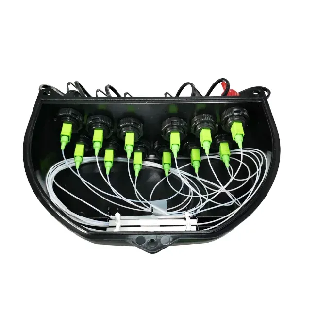 12 Cores Pre-Connectorized Fiber Distribution Terminal with OptiTap Waterproof Adapter-boxintelecom