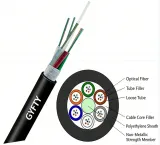 24Core GYFTY Outdoor Cable Water Blocking UV Resistant for Telecommunication Network