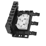 Inline Fiber Optic Splice Closure 4 Cable Ports Max 24 Fibers IP65 Waterproof SURJEH045/04