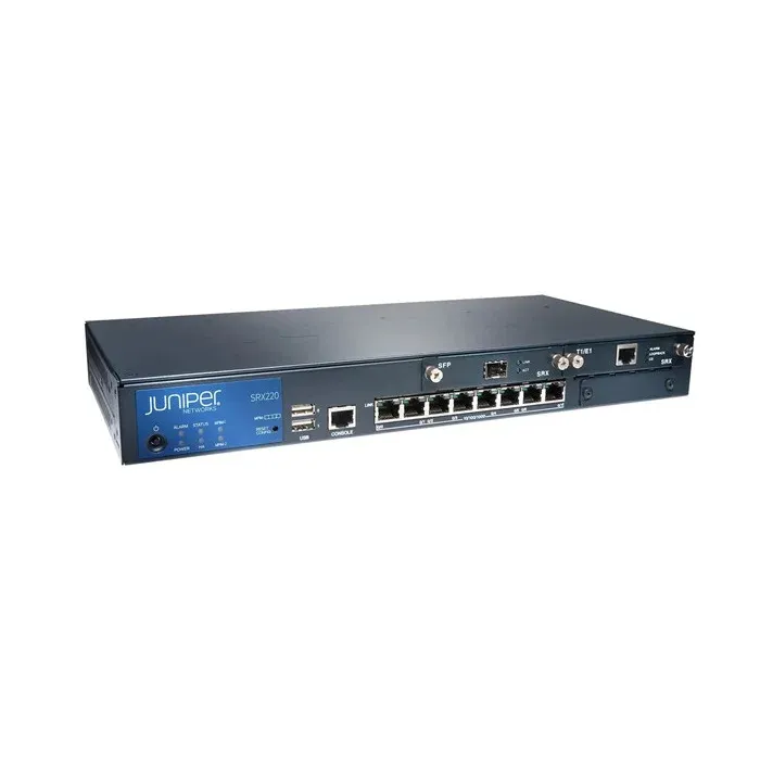 Original New SRX Series Service Gateways SRX220H2 in Stock-boxintelecom