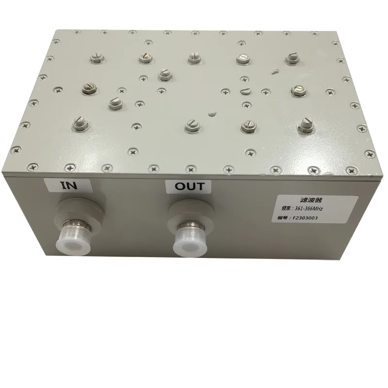 Hot Sale Power 300W RF Filter UHF RF TX 361-366MHz Filter with N Female Connector