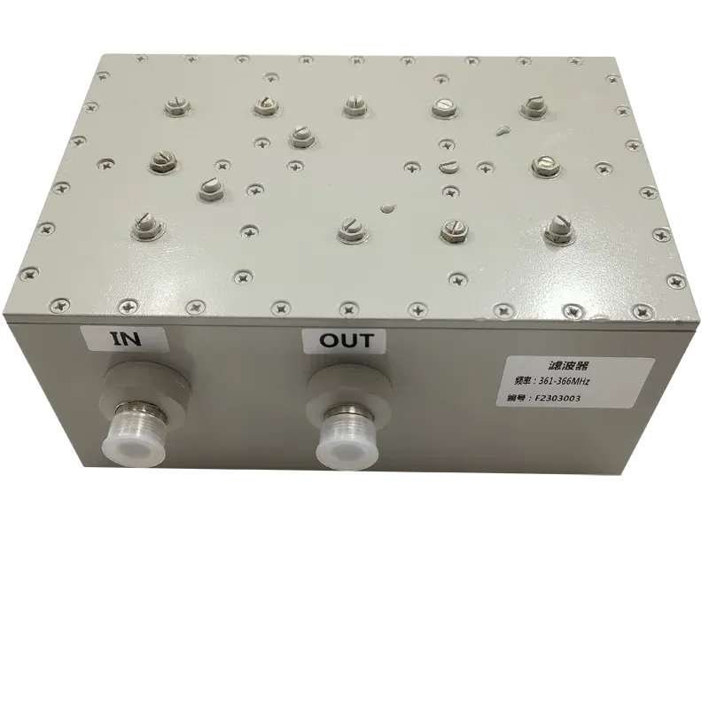 Hot Sale Power 300W RF Filter UHF RF TX 361-366MHz Filter with N Female Connector
