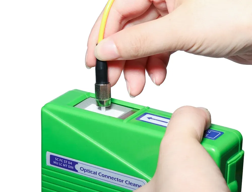 KOMSHINE KCC-500 Optical Connector Cleaner Cassette Optic Fiber Cleaning Kits Tools Optical Connector Cassette 500 KCC500-boxintelecom
