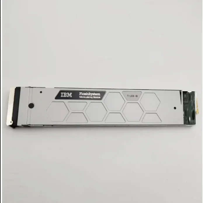 01EK163 FC AF3L 7.68TB NVMe Flash Module for FlashSystem 9100/9200/9500 with 01EK169 Tray