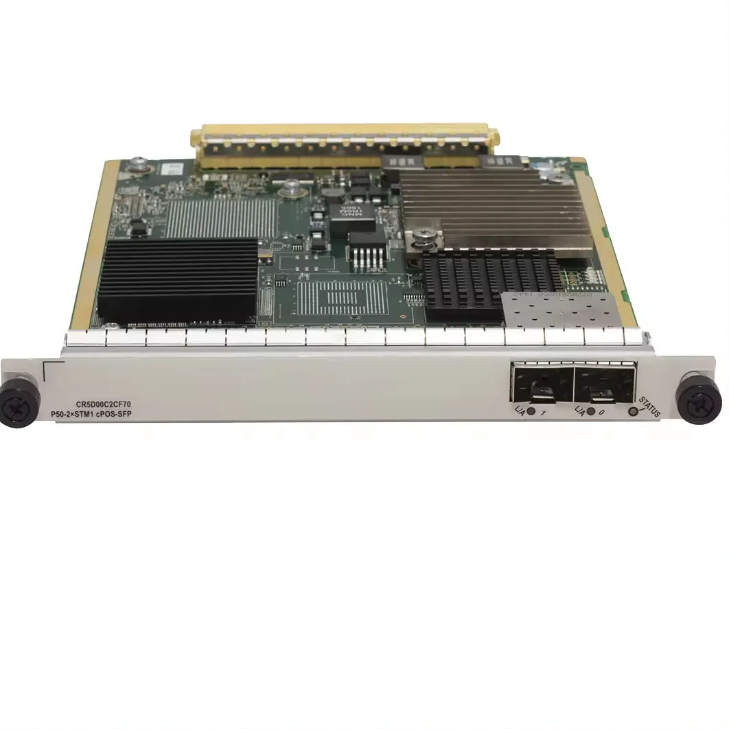 CR5D00C2CF70 03031JYK 2-Port Channelized STM-1c POS-SFP Flexible CardP50 for h w-boxintelecom