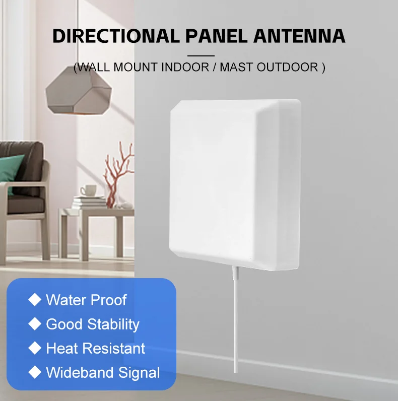 Omni Directional Wifi Antenna Outdoor 160Cm Wall Mounted Uhf Antenna Directional Panel Antenna Suction Mount-boxintelecom