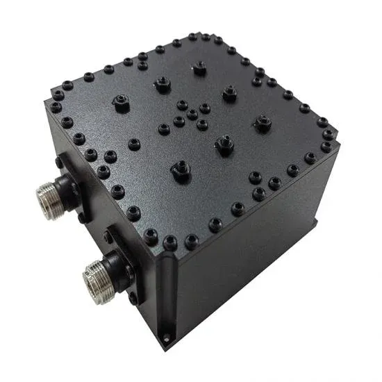 High Quality  200W 473.44-475.6MHz N-Female  UHF RF Bandpass Filter for IBS project
