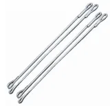 Galvanized Single-loop Guy Wire Anchor Rods for Communication Guy Wires, 161500 - 161800, 
