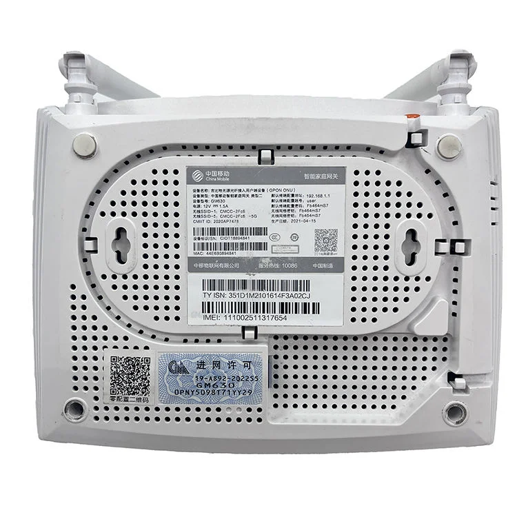 Second Hand Hw Dual-band GM630 ONU 1GE3FE+1POT+2USB GPON XPON DC 12V-boxintelecom