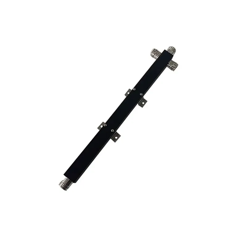 RF 3 Way  Power Splitter 380-3800mhz 50ohm Low Pim,  with Mounting Bracket 4.3-10 Female T