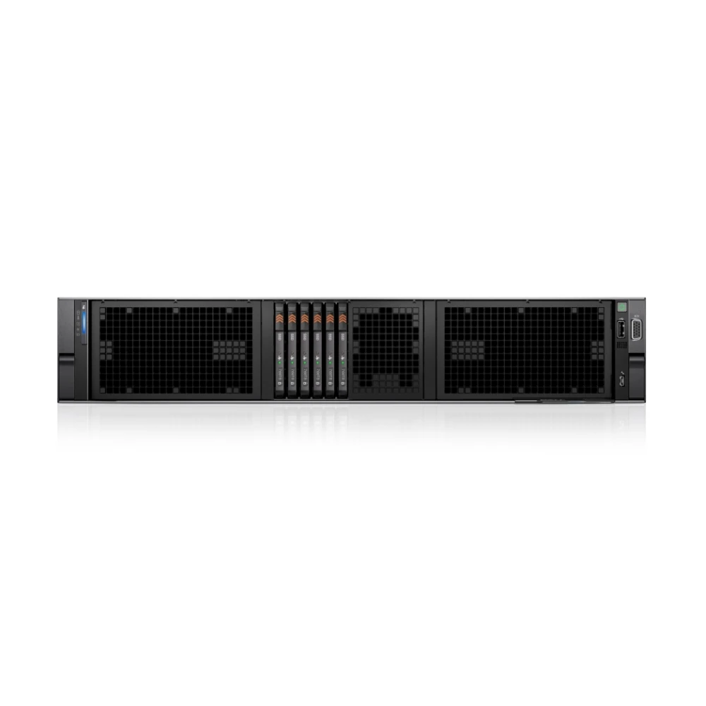 Best Price Hot Sale PowerEdge R760xa Optimized GPU Platform for Generative AI Inferencing 2U Rack Server 6