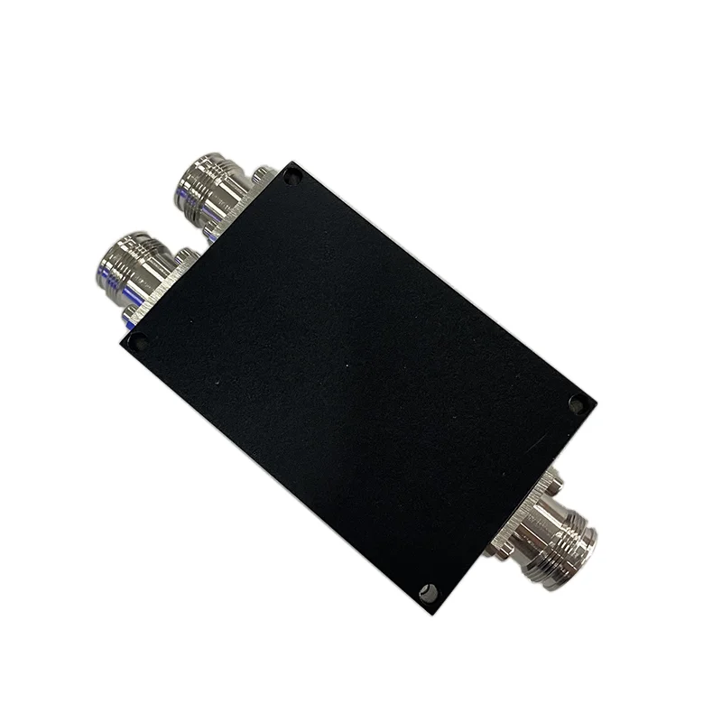 RF 600-6000MHz Power Splitter  -153dBc Low PIM 2 Way Wilkinson Power Splitter Microwave Power