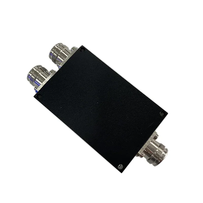 RF 600-6000MHz Power Splitter  -153dBc Low PIM 2 Way Wilkinson Power Splitter Microwave Power