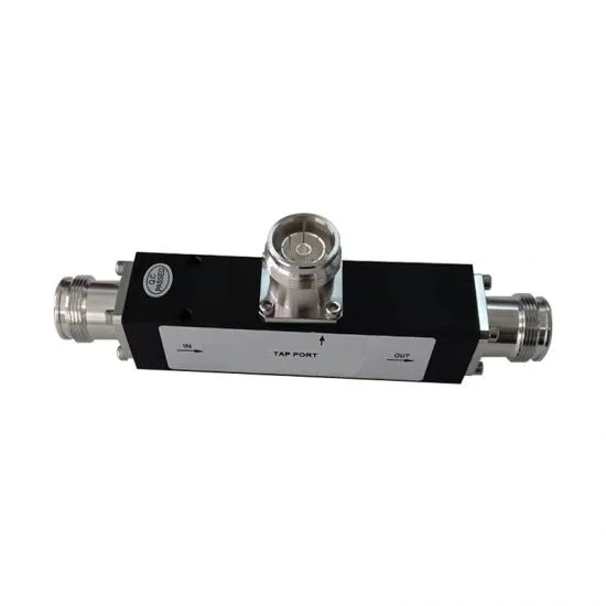 LOW PIM RF 555-6000MHz 300W 3/5/6/8/10/15/20/30dB Power Tapper for Public Safety DAS IBS