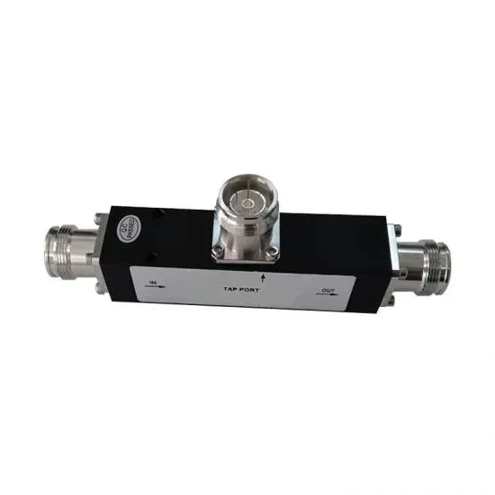 LOW PIM RF 555-6000MHz 300W 3/5/6/8/10/15/20/30dB Power Tapper for Public Safety DAS IBS