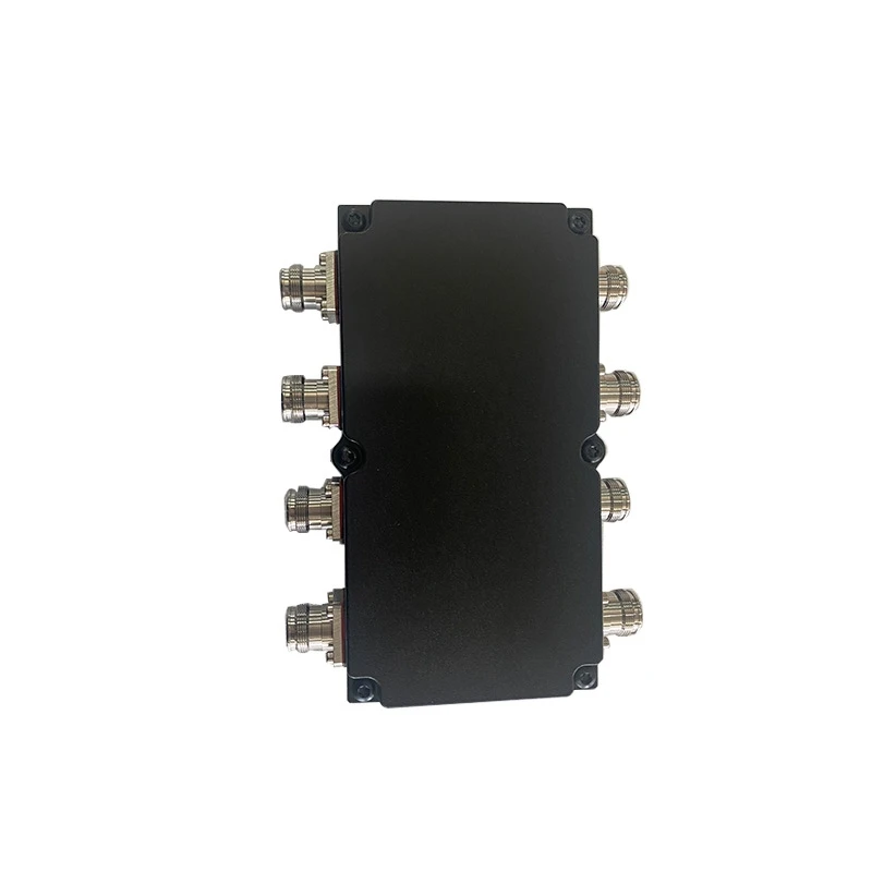 Hot Sale 4 in 4 Out 698-2700MHz Hybrid Combiners Hybrid Coupler with N Connector