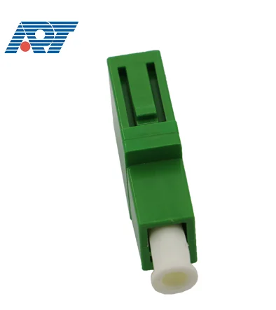 Simplex Couper  LC APC Fiber Optic Adapter Optic SA Flange Adapter High Quality LC APC Sim