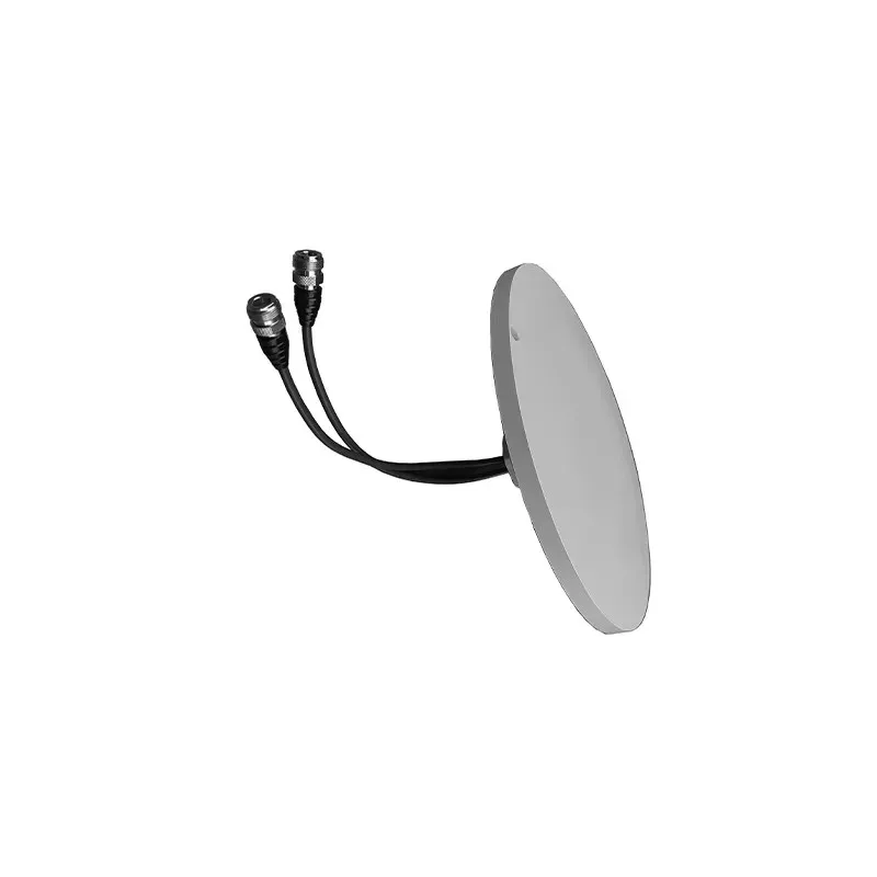5G 2X2 Mimo Omni Indoor Antenna 698-4000MHz,Low Pim 150dBc N Female Ceiling Antenna
