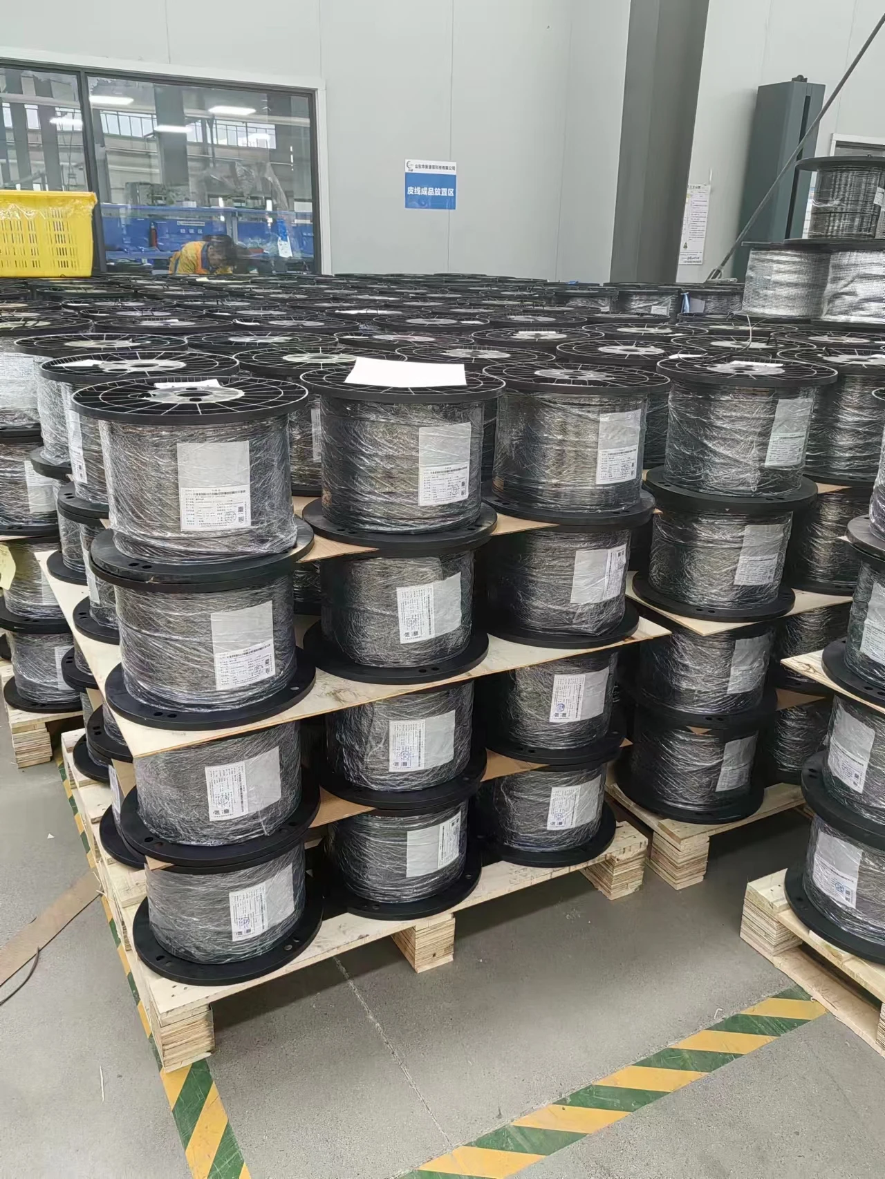 GJYXCH Outdoor Optical Fiber Steel Wire Optic Drop Cable FTTH 1/2/4core G657A1-Telecom Pow