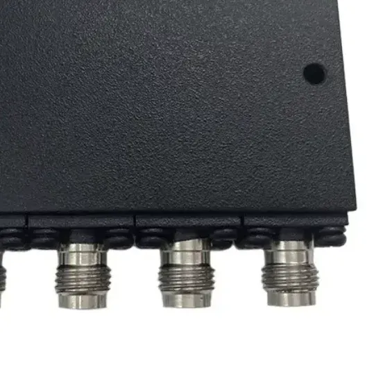 RF Parts Wide Bandwidth Divider 2-8GHz 4way Wilkinson Power Divider