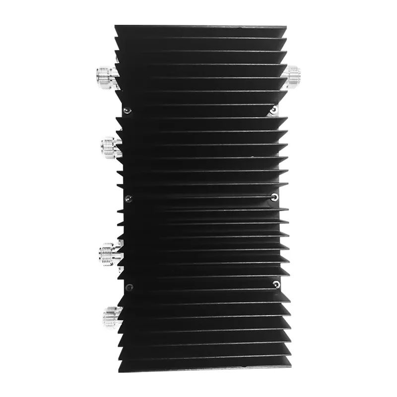 RF 100W  UHF 400-470MHz 4 in 1 Out Hybrid Coupler Combiner