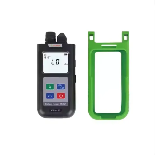 Komshine KPV-53 OPM+VFL Fiber Optical Power Meter Built in 10mW VFL LED Backlight Function FTTH Optic Power Meter KPV53-boxintelecom