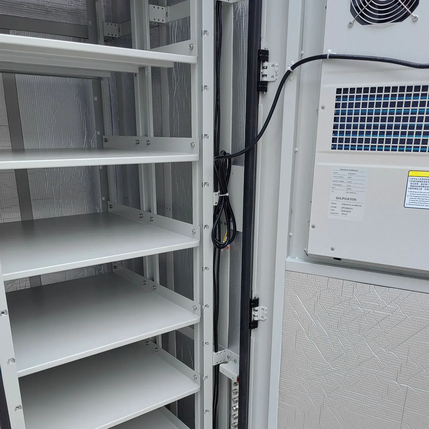 High-Speed ETC Outdoor 5G Base Station Power Equipment Enclosure IP55 Stainless Steel Aluminum Alloy Electronics Instrument Case-boxintelecom