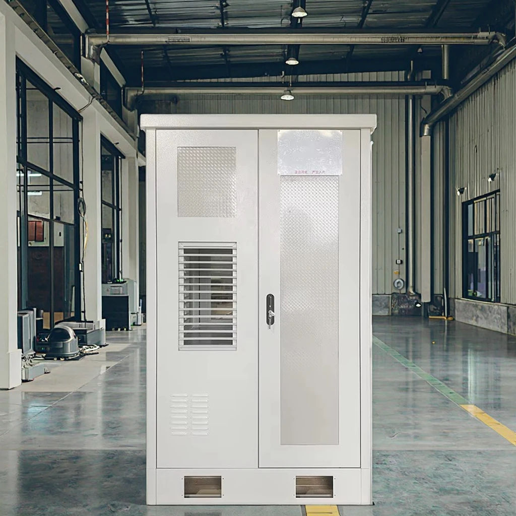 China Outdoor Communication Power Supply 5G Base Station Tower IP55 Protection Galvanized Stainless Steel Aluminum Customizable-boxintelecom