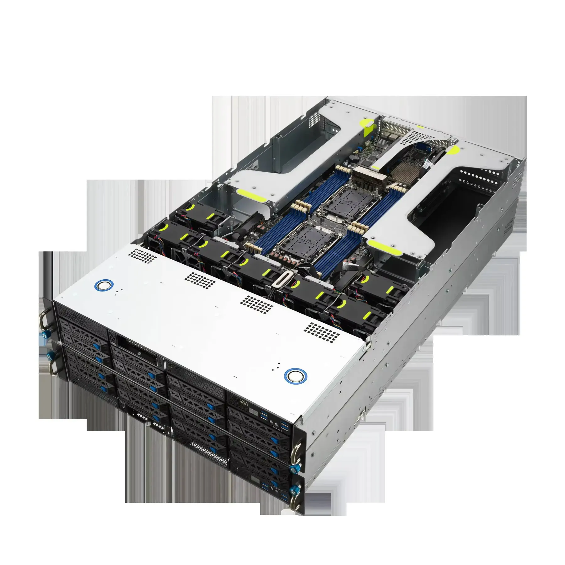 High Performance Well-known Brands ESC4000-E10 for 2U Rack Server Intel Xeon Scalable Proc