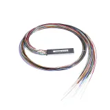 China Factory Supply 1*16 1*32 Mini Fiber Optic Stainless Steel Tube  PLC Splitter Without