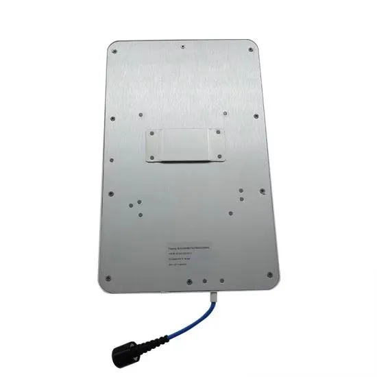 Low PIM 50W  380-3800MHz  N/4.3-10 Female Indoor Wide Band 5G Panel Antenna for IBS Projec