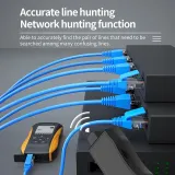 Optical Power Meter 6in1 1mw 10 Mw 30mw Network Cable Test Quickly Detect Innovative Smart