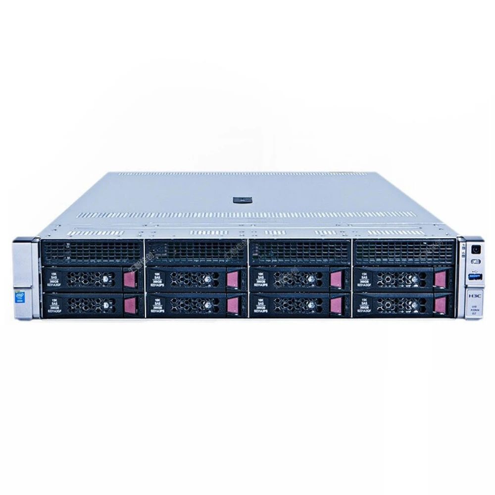 Cheap Price Used R4900G3 Enterprise Dual-socket Single Power RAID Card Server H3C UniServer