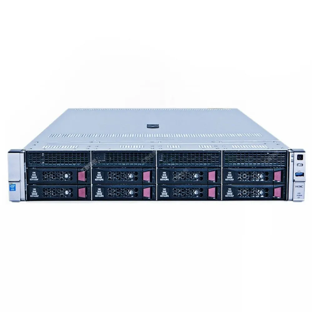 Cheap Price Used R4900G3 Enterprise Dual-socket Single Power RAID Card Server H3C UniServer