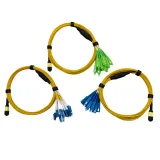12Core Fanout Cable LC UPC SM Optic Equipment Fiber MPO APC to SC Patch Cord Hydra