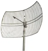 Manufacturer suppler  new type 5150~5850 mhz 100 W Hight Gain-dBi Grid Parabolic  Antennas