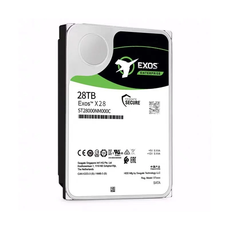 Sea Gates ST28000NM000C 28TB Helium-filled Galaxy Enterprise-grade NAS HDD-boxintelecom