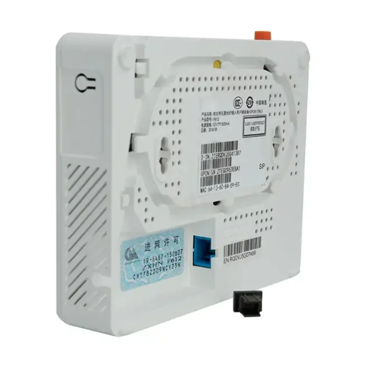 F612 Brand New GPON ONU with 1GE+1FE+1VIOP Fibre Optical Network-boxintelecom