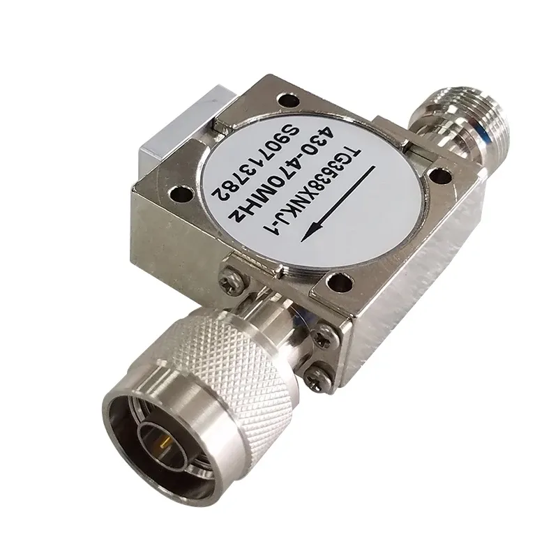 RF Coaxial Isolator UHF 430-470MHz NM/NF