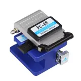FTTH Fiber Optic Cleaning ToolKit S12 Fiber Inspection Cassette Cleaner 400X Hand Held Fib
