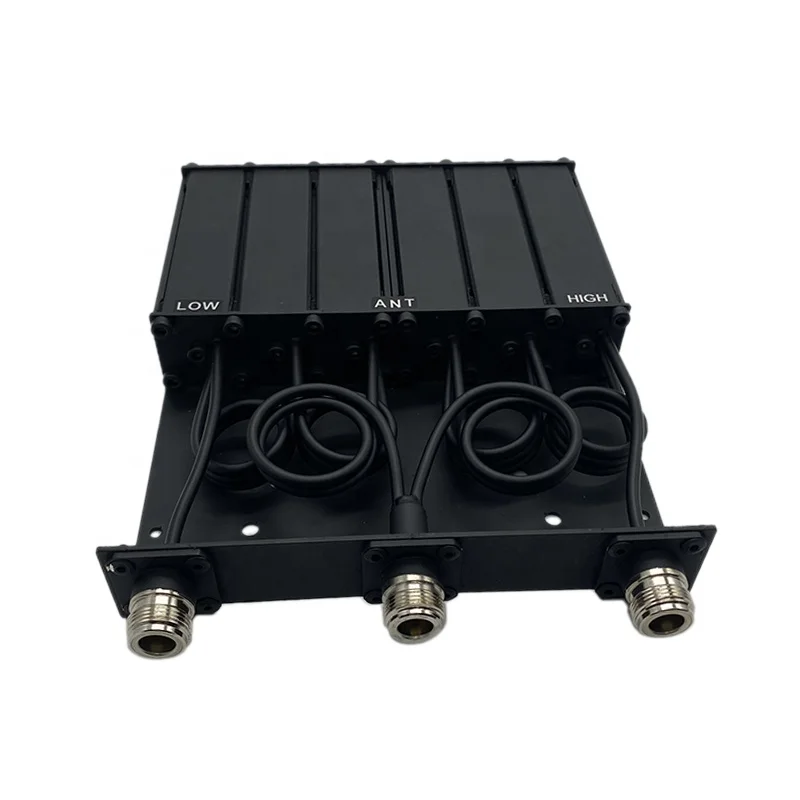 50W VHF diplexer duplexer 136-174MHz with N female type