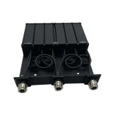 50W VHF diplexer duplexer 136-174MHz with N female type