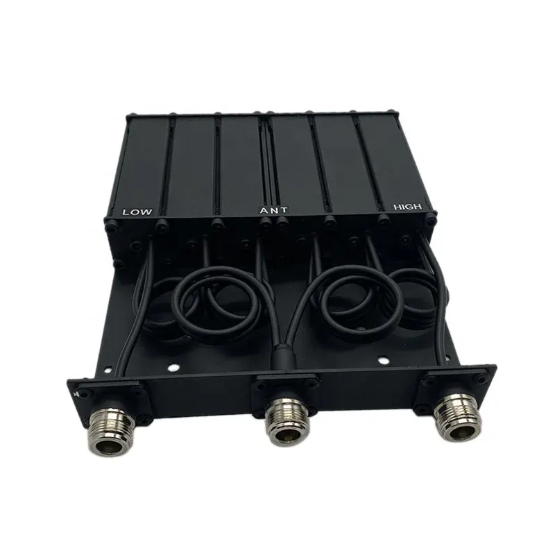 50W VHF diplexer duplexer 136-174MHz with N female type