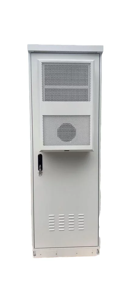 Outdoor Integrated Steel Cabinet IP56 Air Conditioner Electronics Instrument Enclosure 5G Communication Power Tower Base-boxintelecom